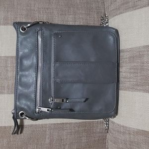 Grey Crossbody bag